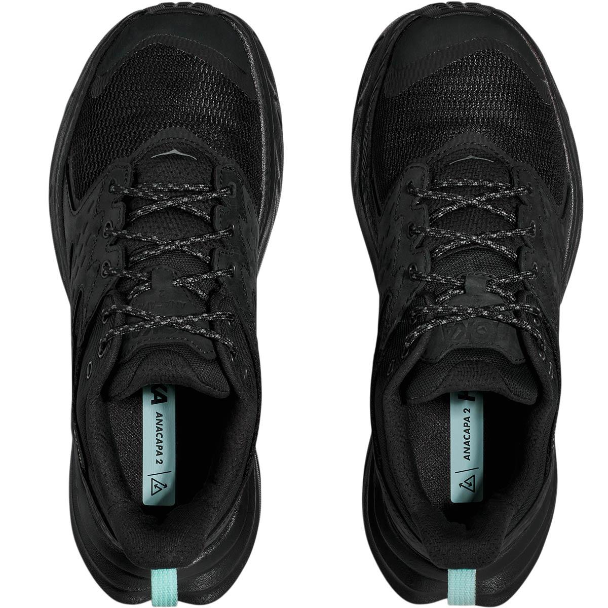 HOKA Anacapa 2 GTX Tursko Dame BLACK / BLACK