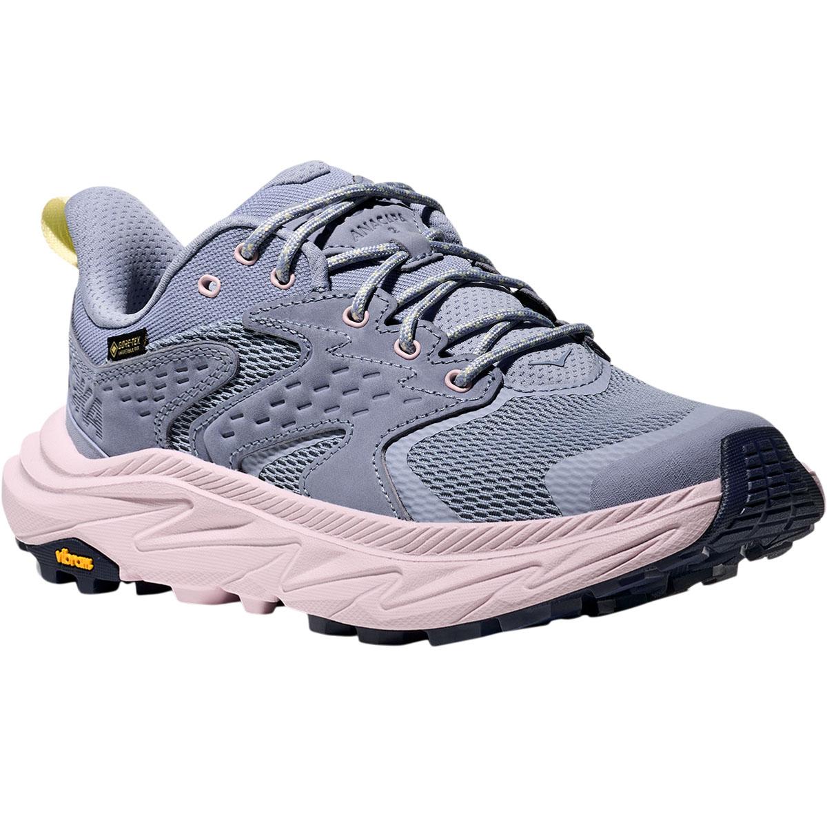 HOKA Anacapa 2 GTX Tursko Dame Blue/Rose