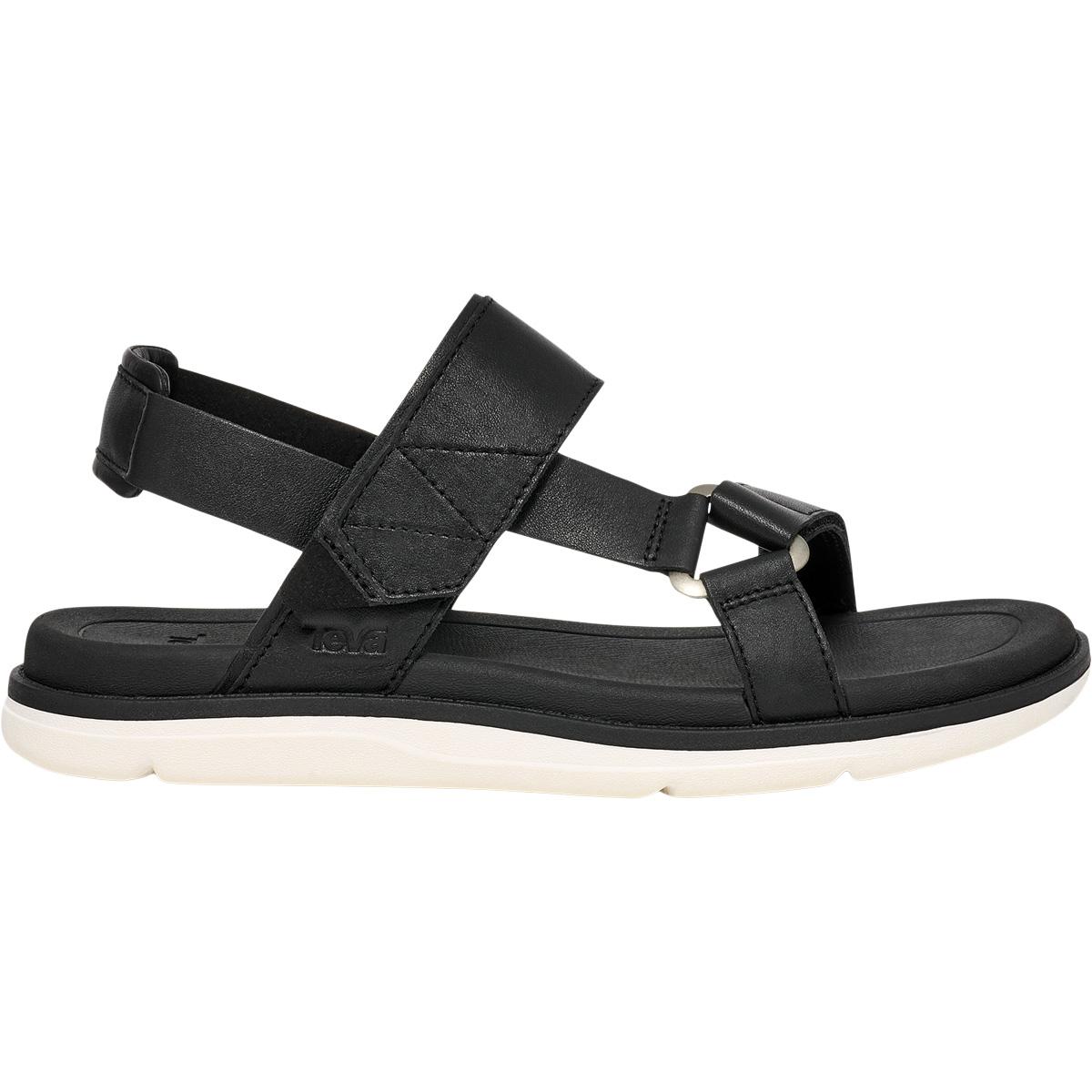 Teva Madera Slingback Sandaler Dame BLACK/ WHITE