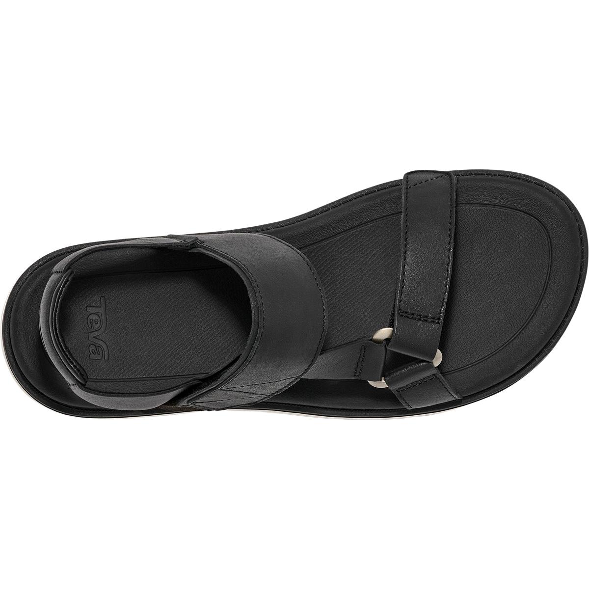 Teva Madera Slingback Sandaler Dame BLACK/ WHITE