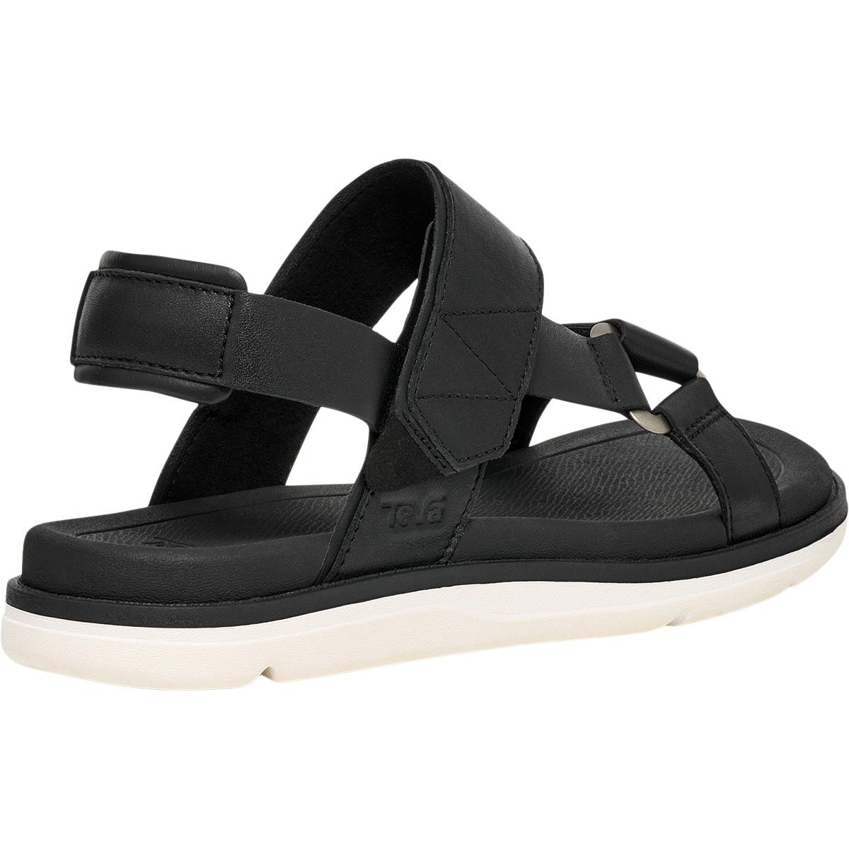 Teva Madera Slingback Sandaler Dame BLACK/ WHITE