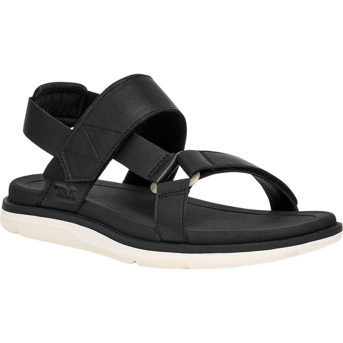 Teva Madera Slingback Sandaler Dame BLACK/ WHITE