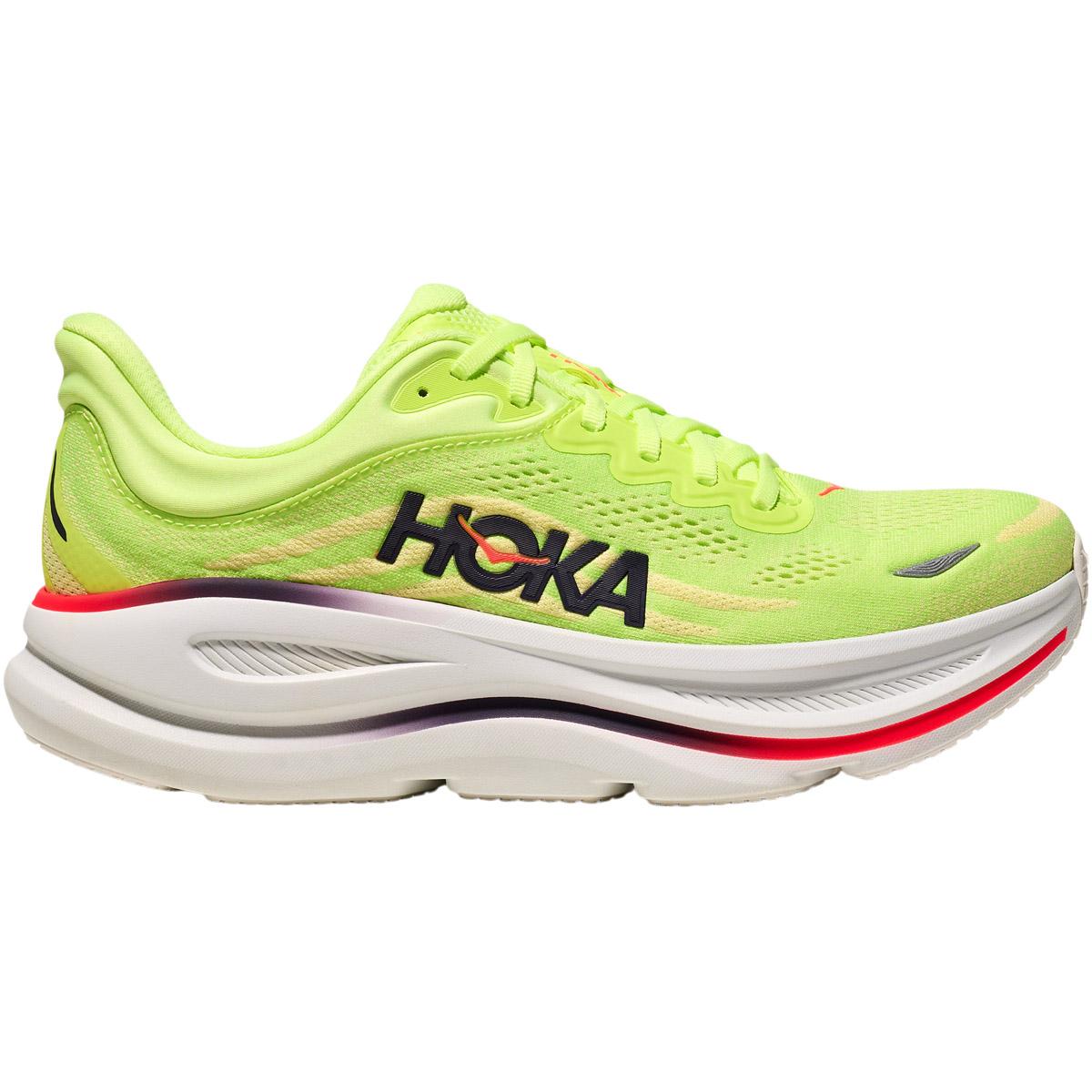 HOKA Bondi 9 Løbesko Herre Yellow