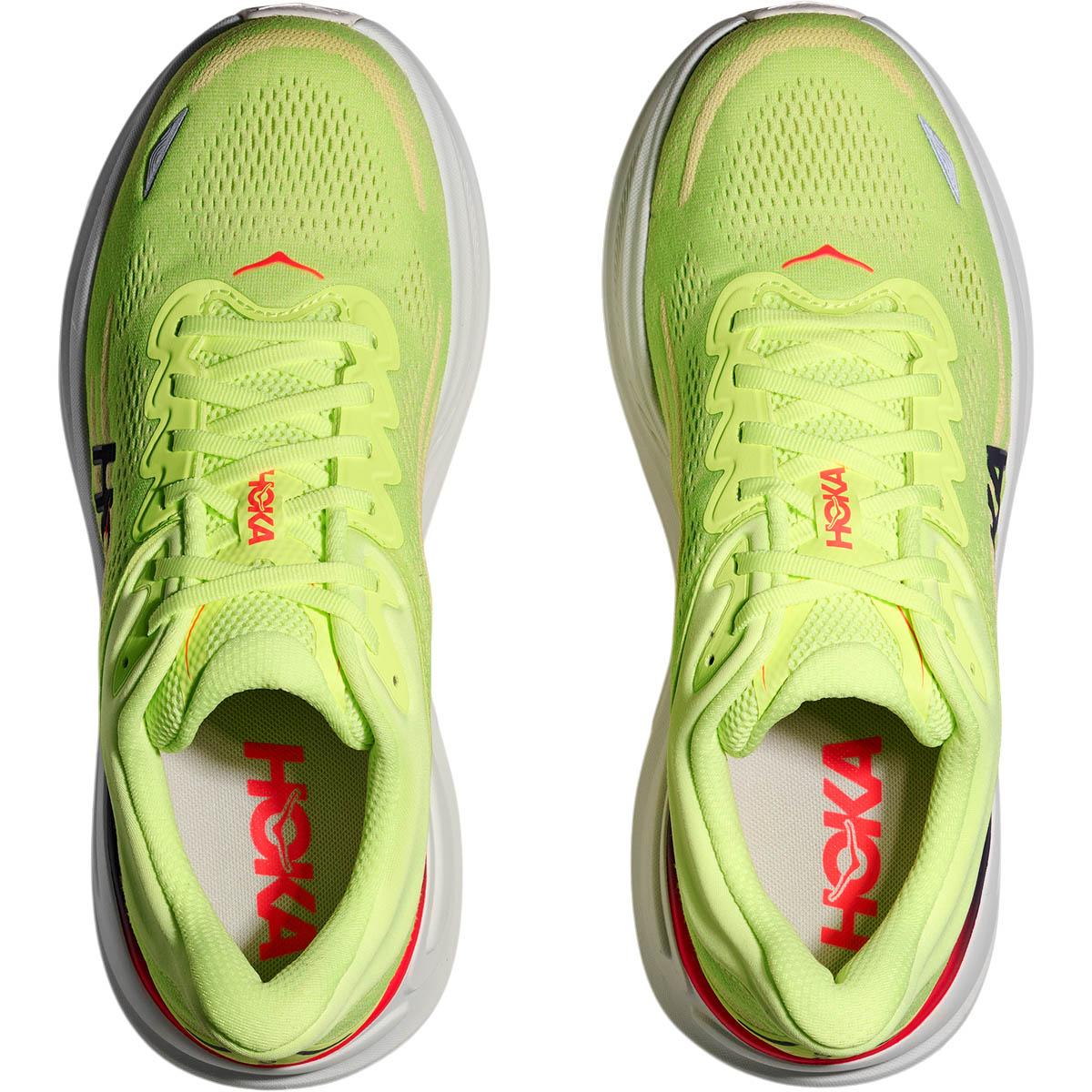 HOKA Bondi 9 Løbesko Herre Yellow