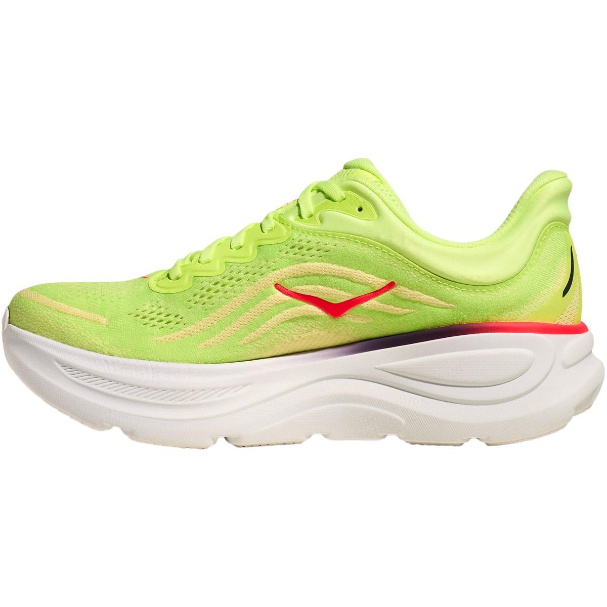 HOKA Bondi 9 Løbesko Herre Yellow