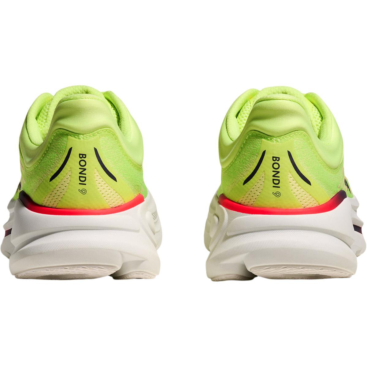 HOKA Bondi 9 Løbesko Herre Yellow