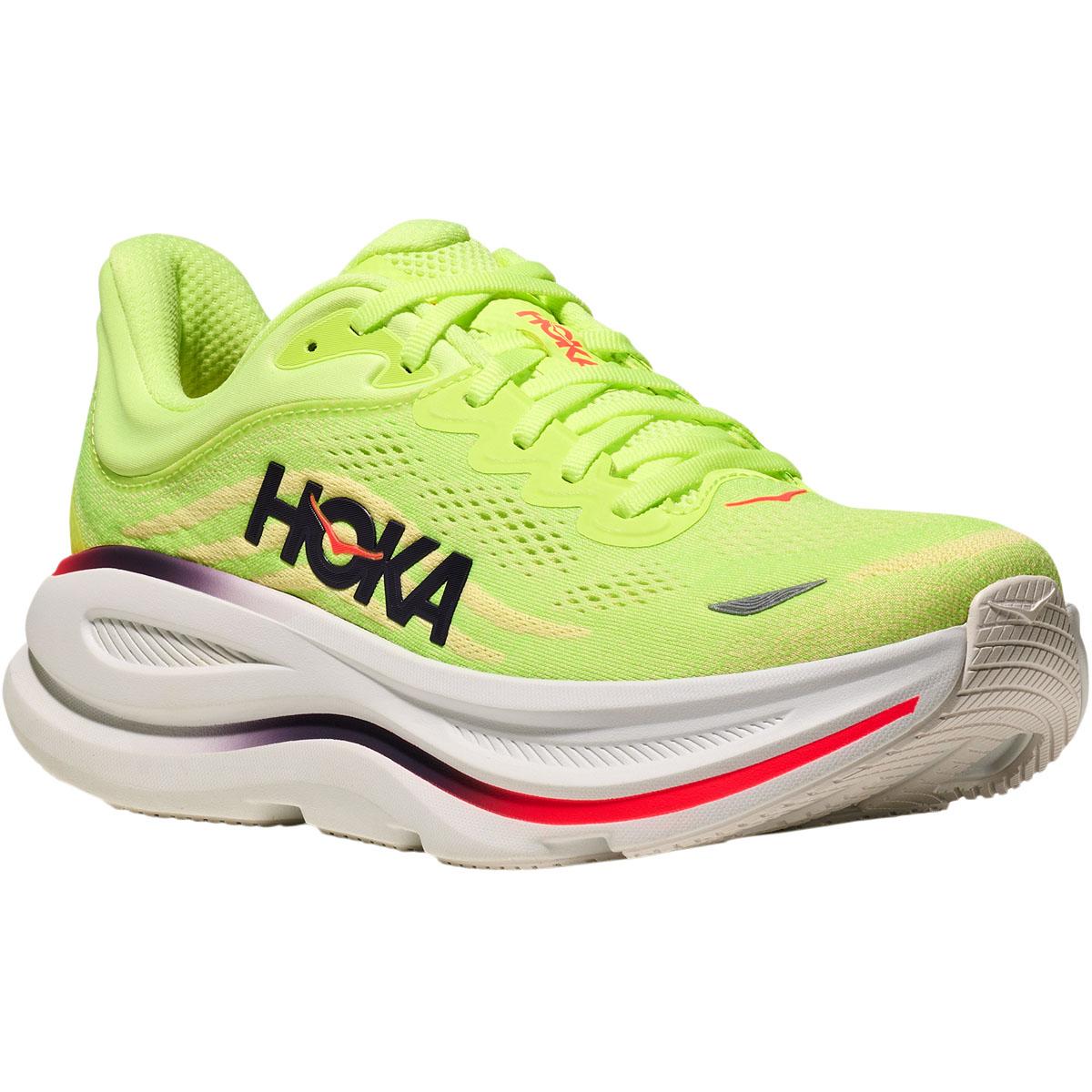 HOKA Bondi 9 Løbesko Herre Yellow