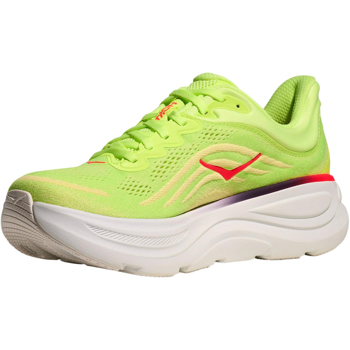 HOKA Bondi 9 Løbesko Herre Yellow