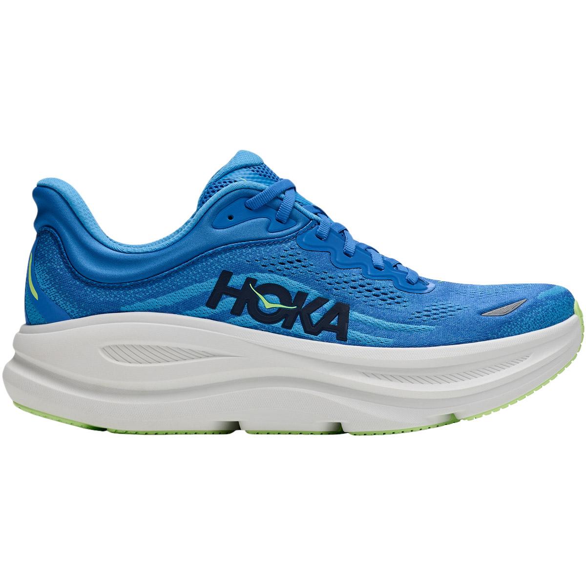 HOKA Bondi 9 Løbesko Herre VIRTUAL BLUE / SOFT COBALT