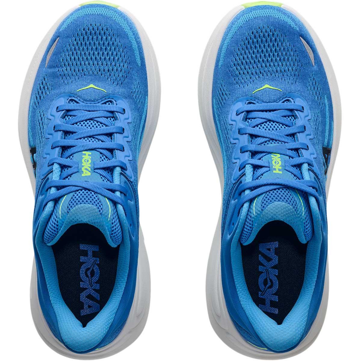 HOKA Bondi 9 Løbesko Herre VIRTUAL BLUE / SOFT COBALT