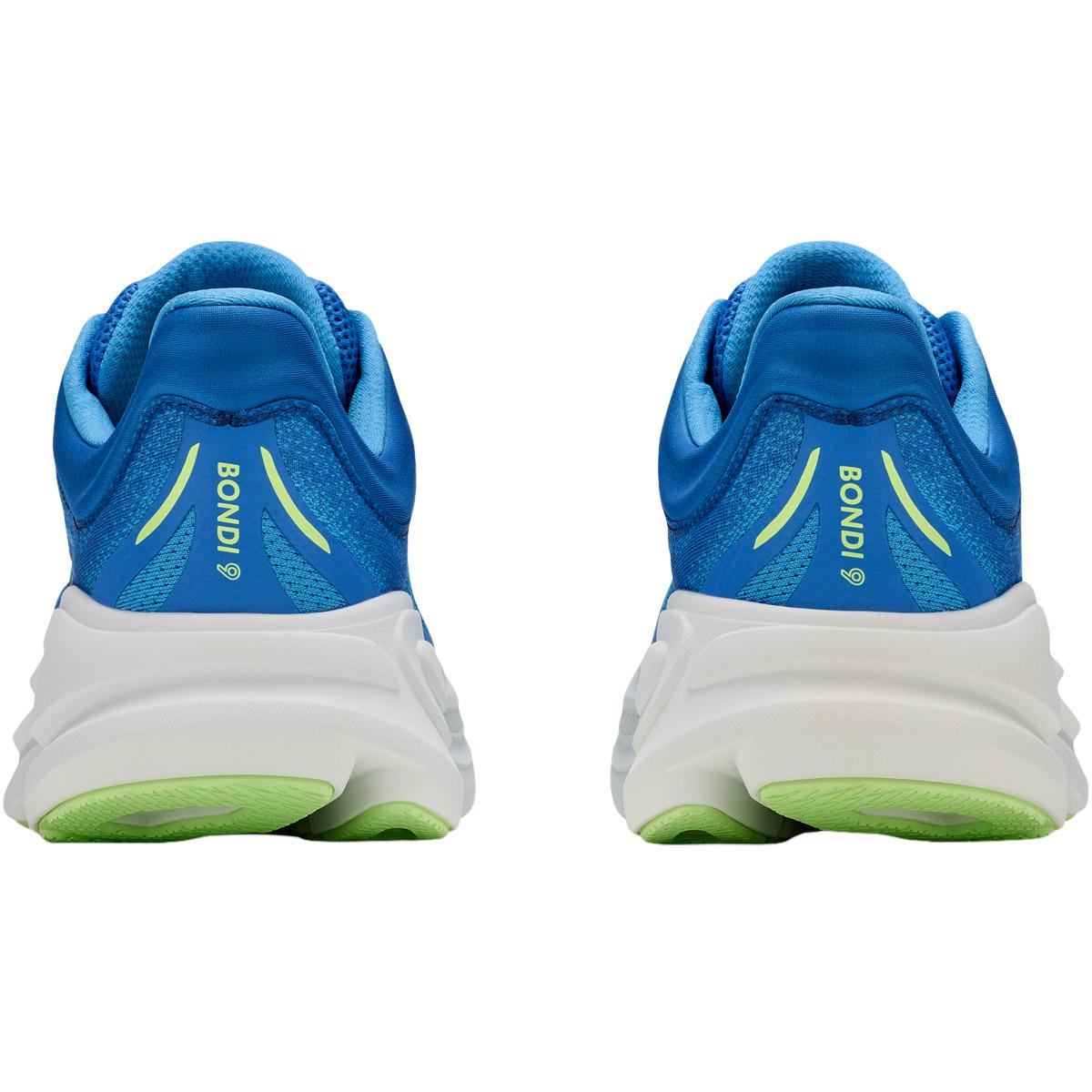 HOKA Bondi 9 Løbesko Herre VIRTUAL BLUE / SOFT COBALT