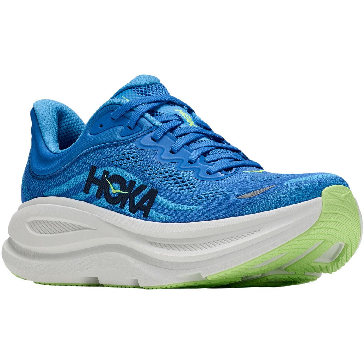 HOKA Bondi 9 Løbesko Herre VIRTUAL BLUE / SOFT COBALT