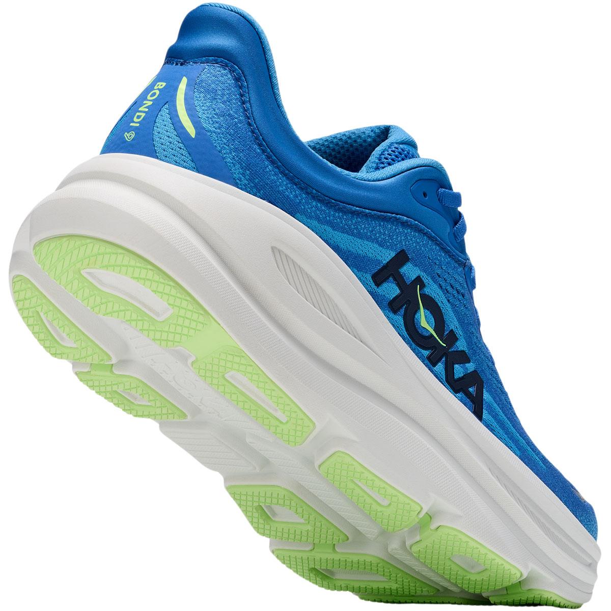 HOKA Bondi 9 Løbesko Herre VIRTUAL BLUE / SOFT COBALT