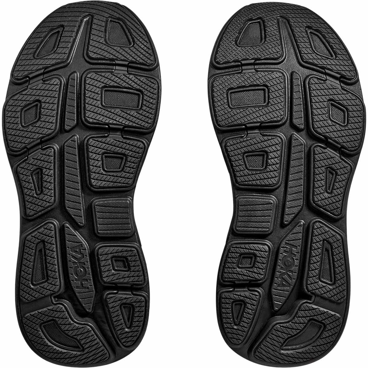 HOKA Bondi 9 Joggesko Dame BLACK / BLACK