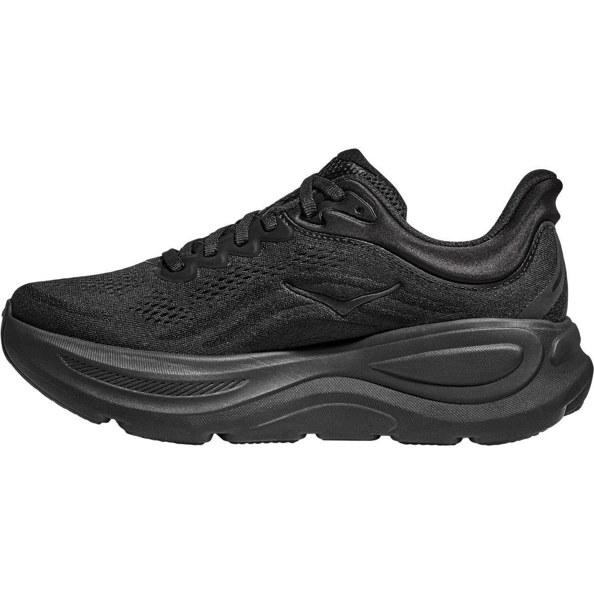 HOKA Bondi 9 Joggesko Dame BLACK / BLACK