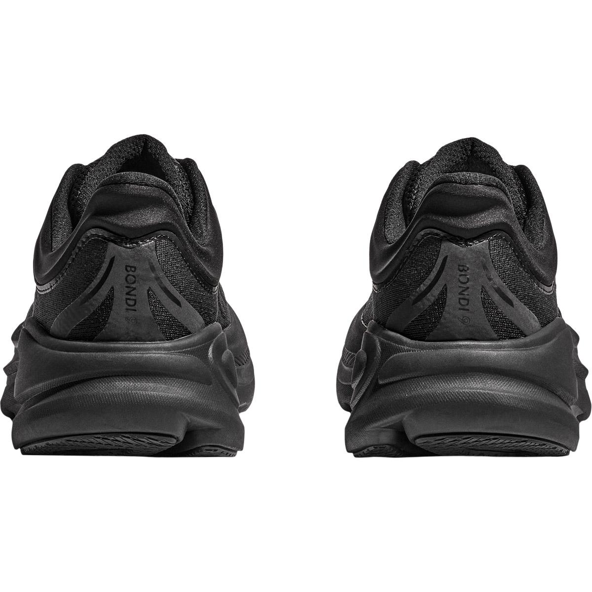 HOKA Bondi 9 Joggesko Dame BLACK / BLACK