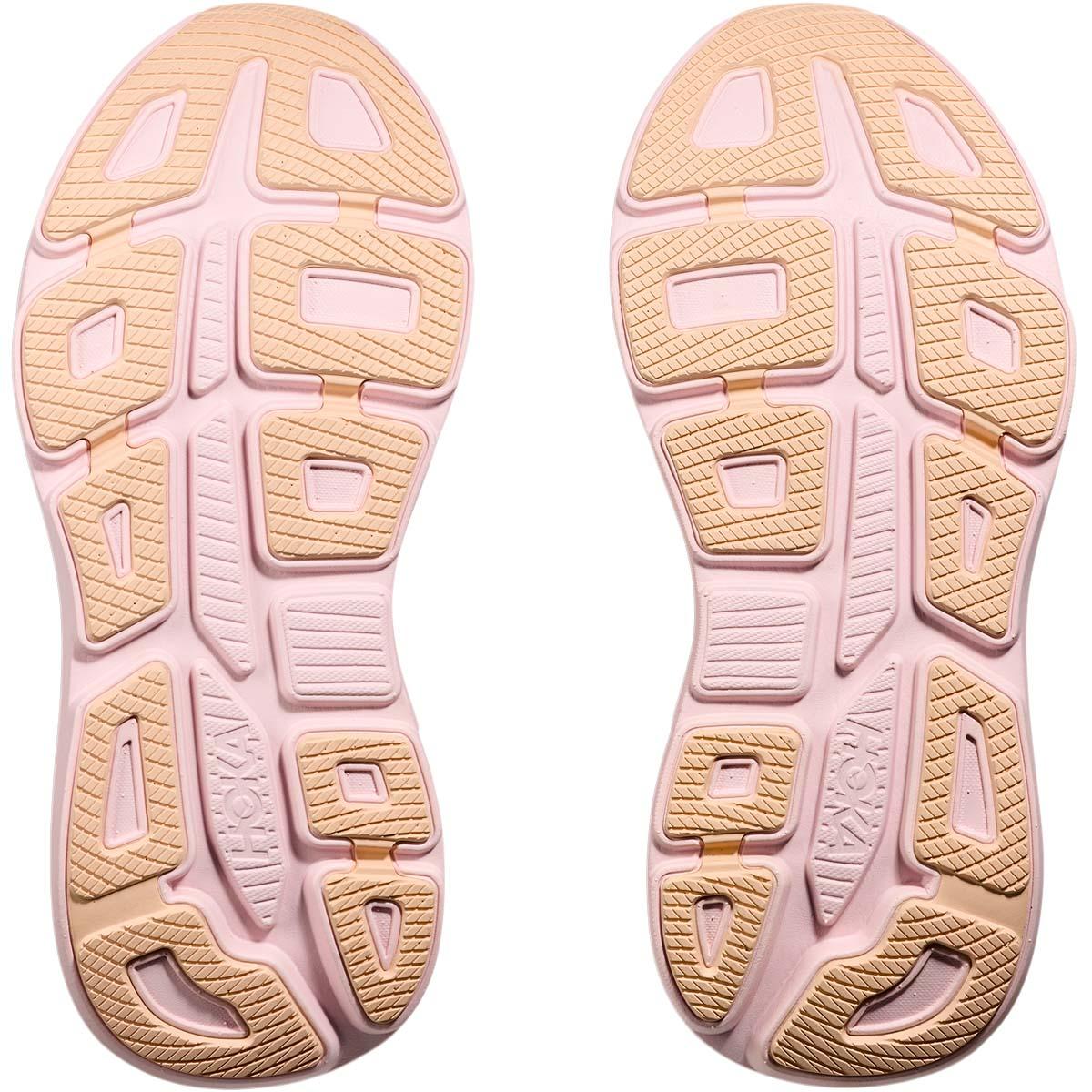 HOKA Bondi 9 Joggesko Dame Rose
