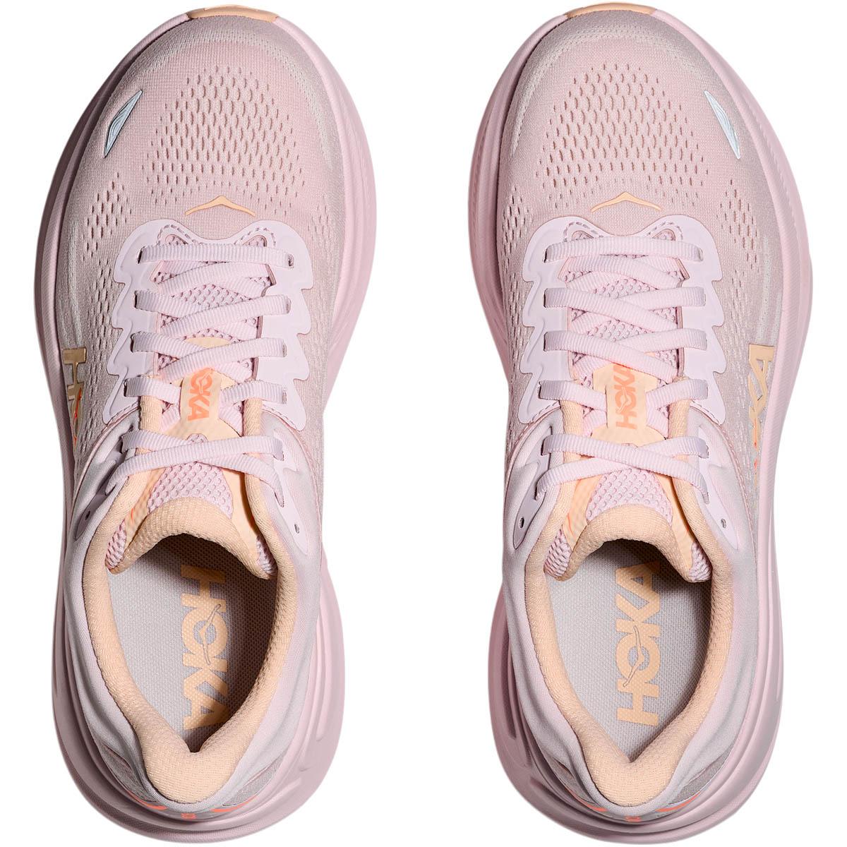 HOKA Bondi 9 Joggesko Dame Rose