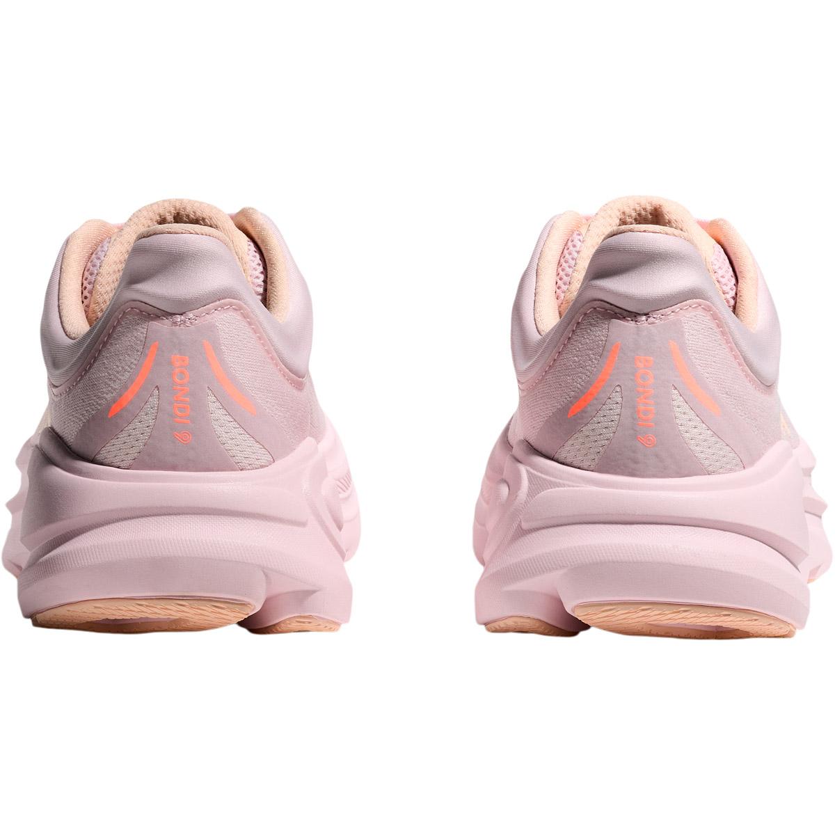 HOKA Bondi 9 Joggesko Dame Rose