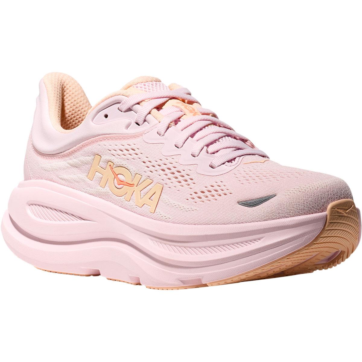 HOKA Bondi 9 Joggesko Dame Rose