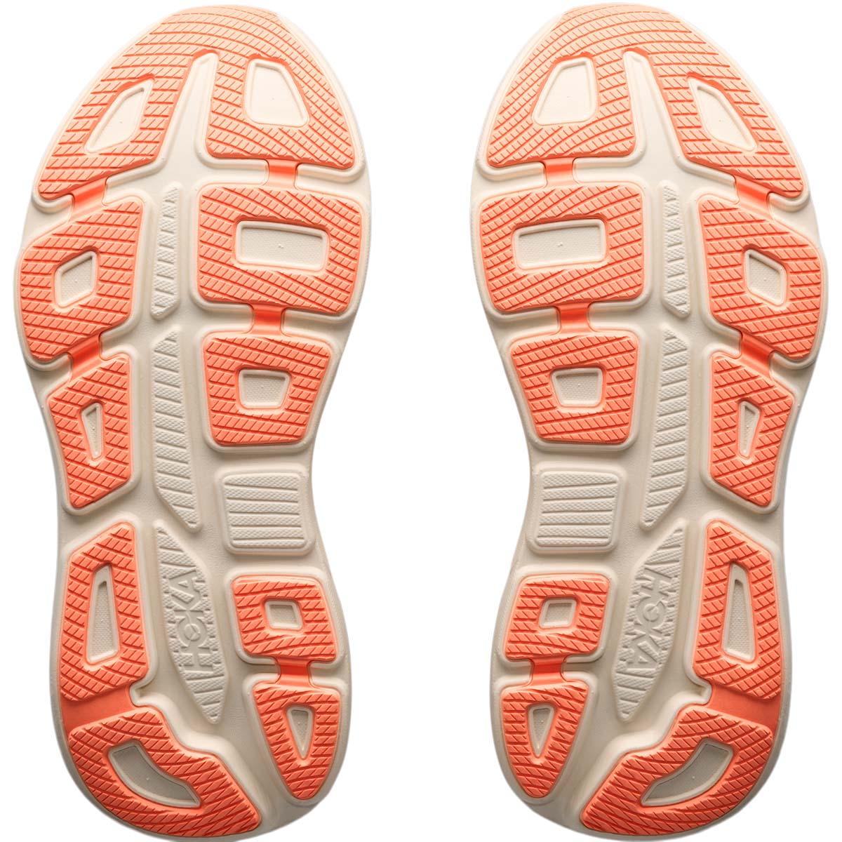 HOKA Bondi 9 Joggesko Dame RIVER ROCK GREY / MINERAL ORE