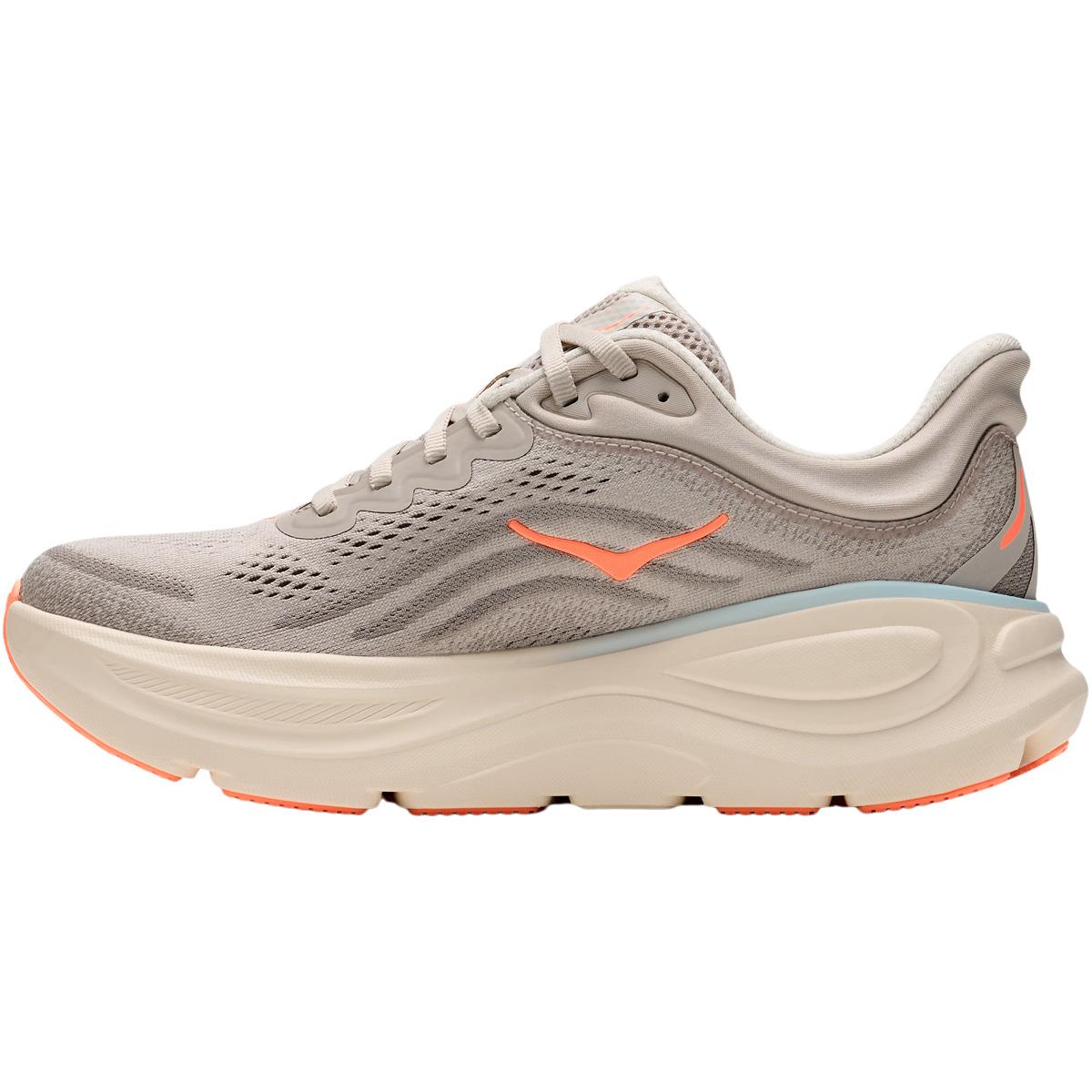 HOKA Bondi 9 Joggesko Dame RIVER ROCK GREY / MINERAL ORE