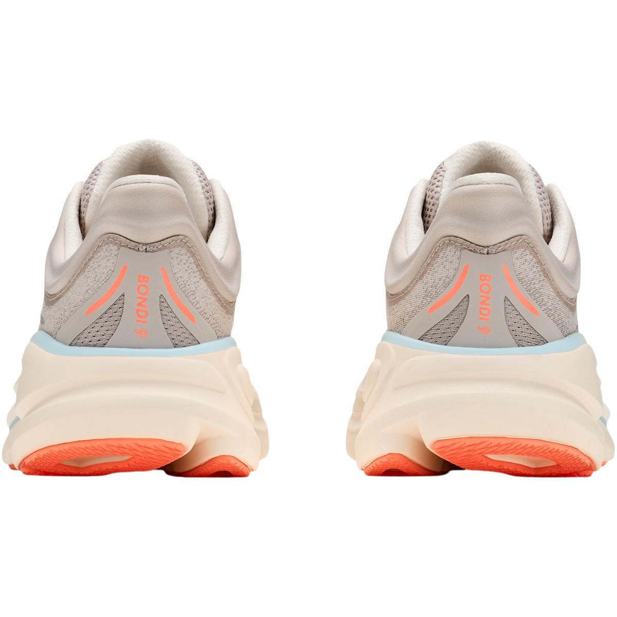 HOKA Bondi 9 Joggesko Dame RIVER ROCK GREY / MINERAL ORE