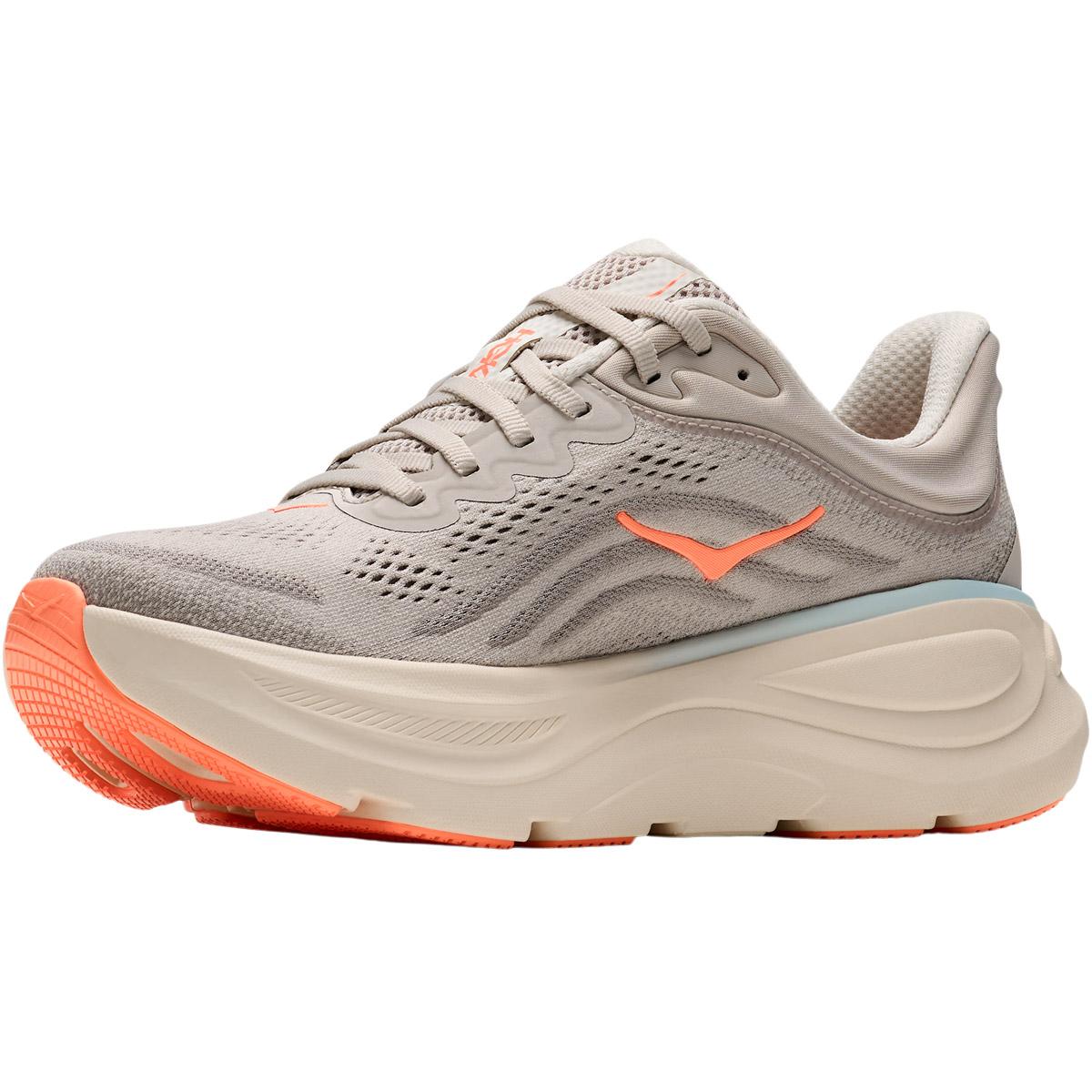 HOKA Bondi 9 Joggesko Dame RIVER ROCK GREY / MINERAL ORE