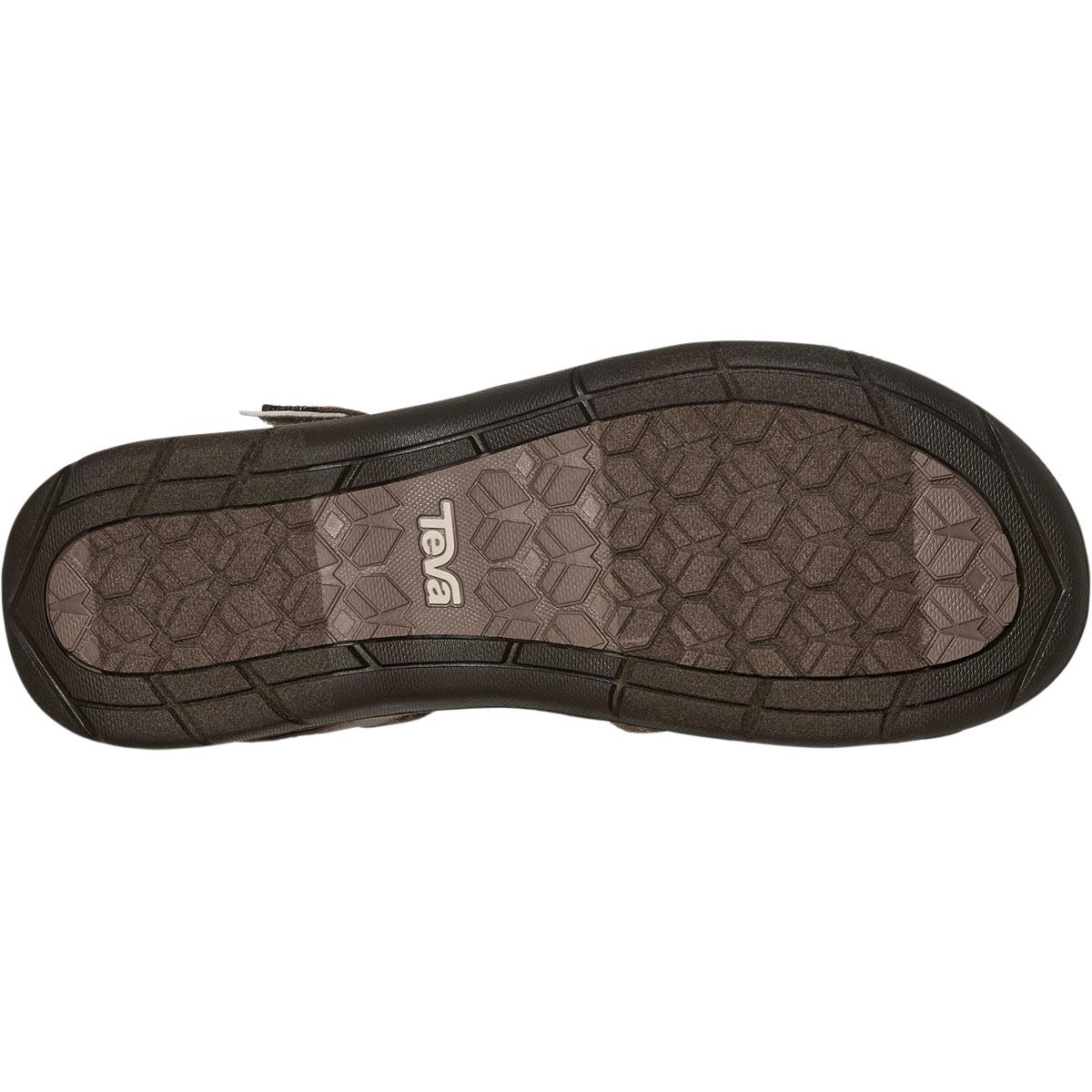 Teva Tirra Traveler Vandresandaler Dame Brown