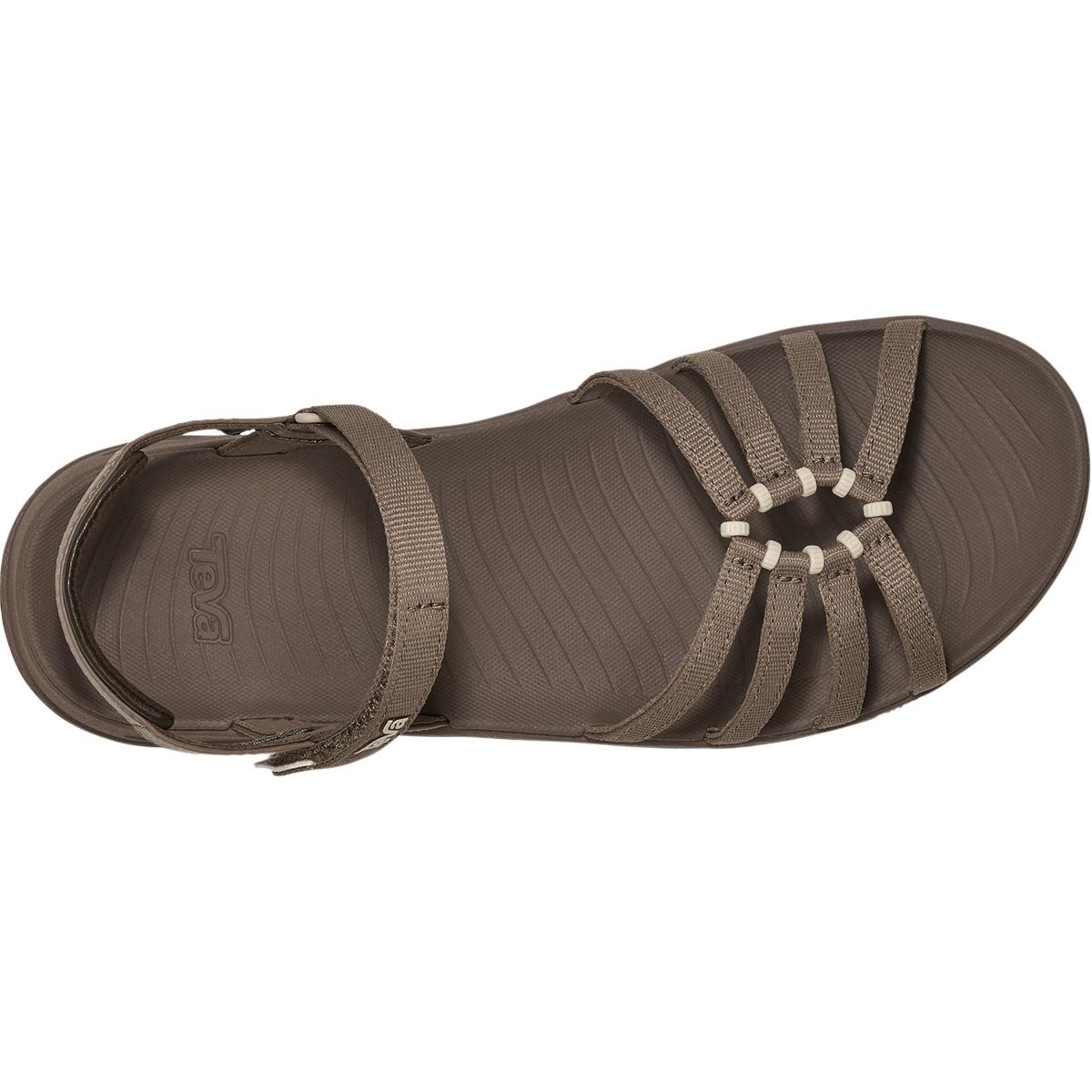 Teva Tirra Traveler Vandresandaler Dame Brown