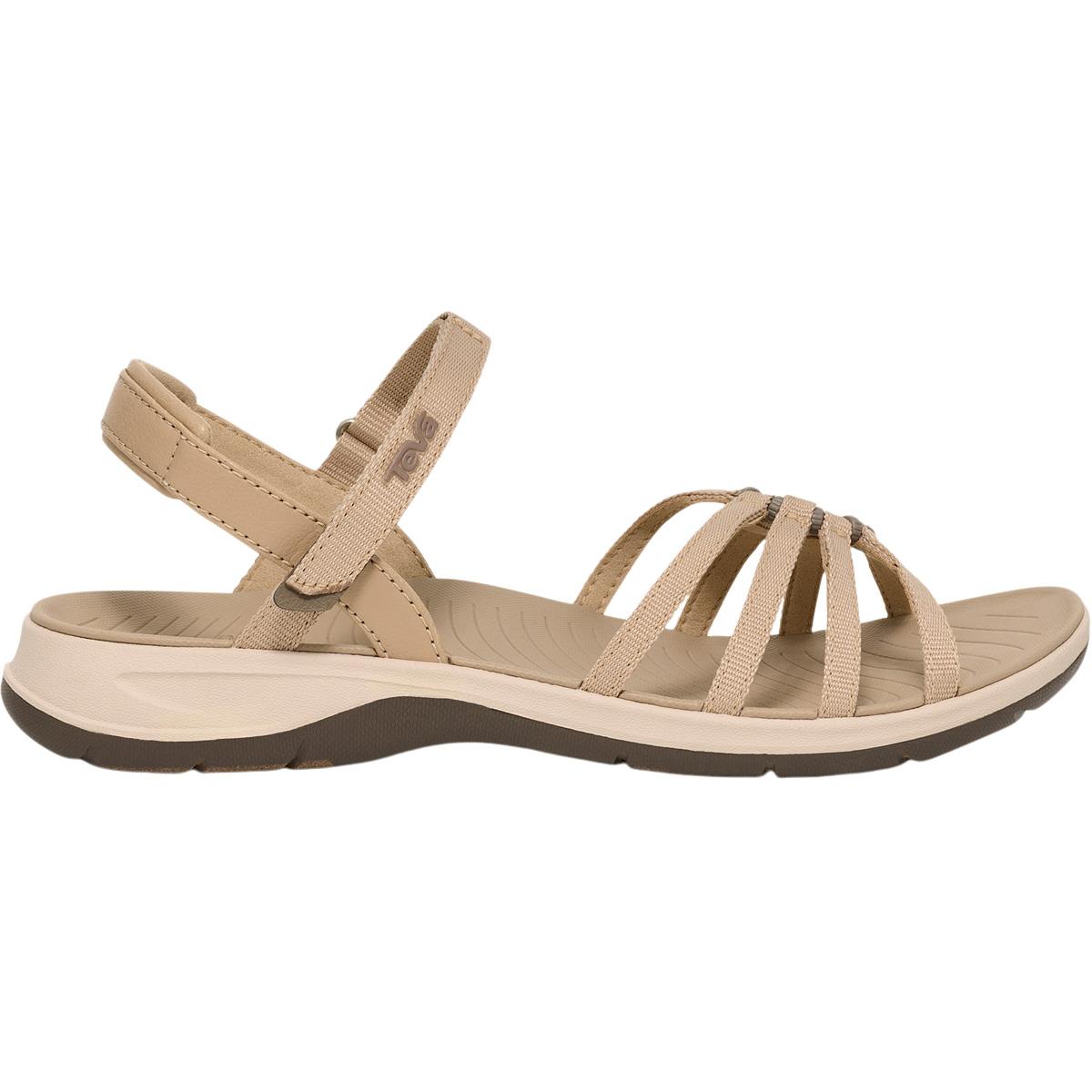 Teva Tirra Traveler Vandresandaler Dame WHITE PEPPER