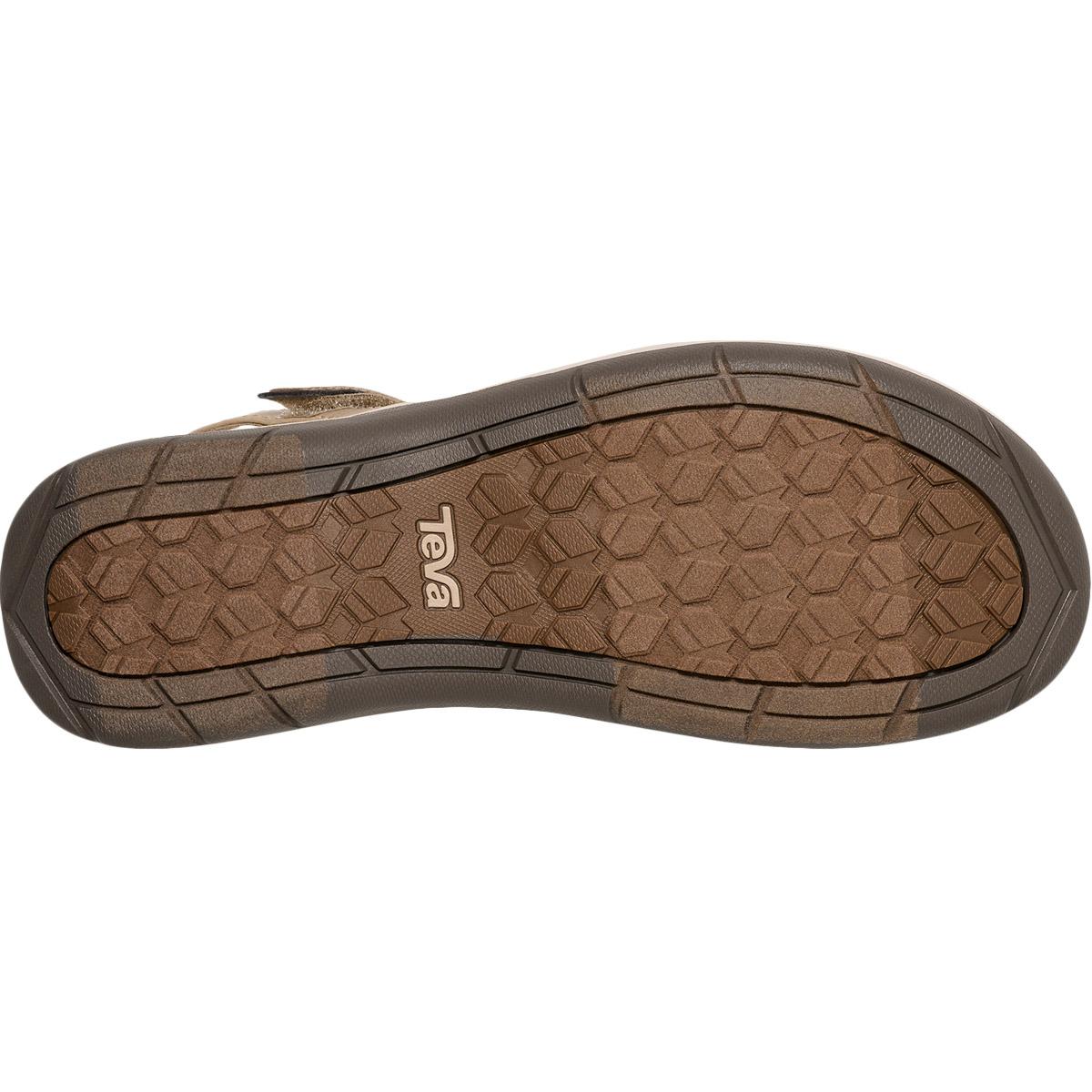 Teva Tirra Traveler Vandresandaler Dame WHITE PEPPER