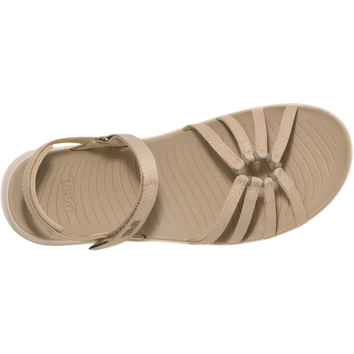 Teva Tirra Traveler Vandresandaler Dame WHITE PEPPER