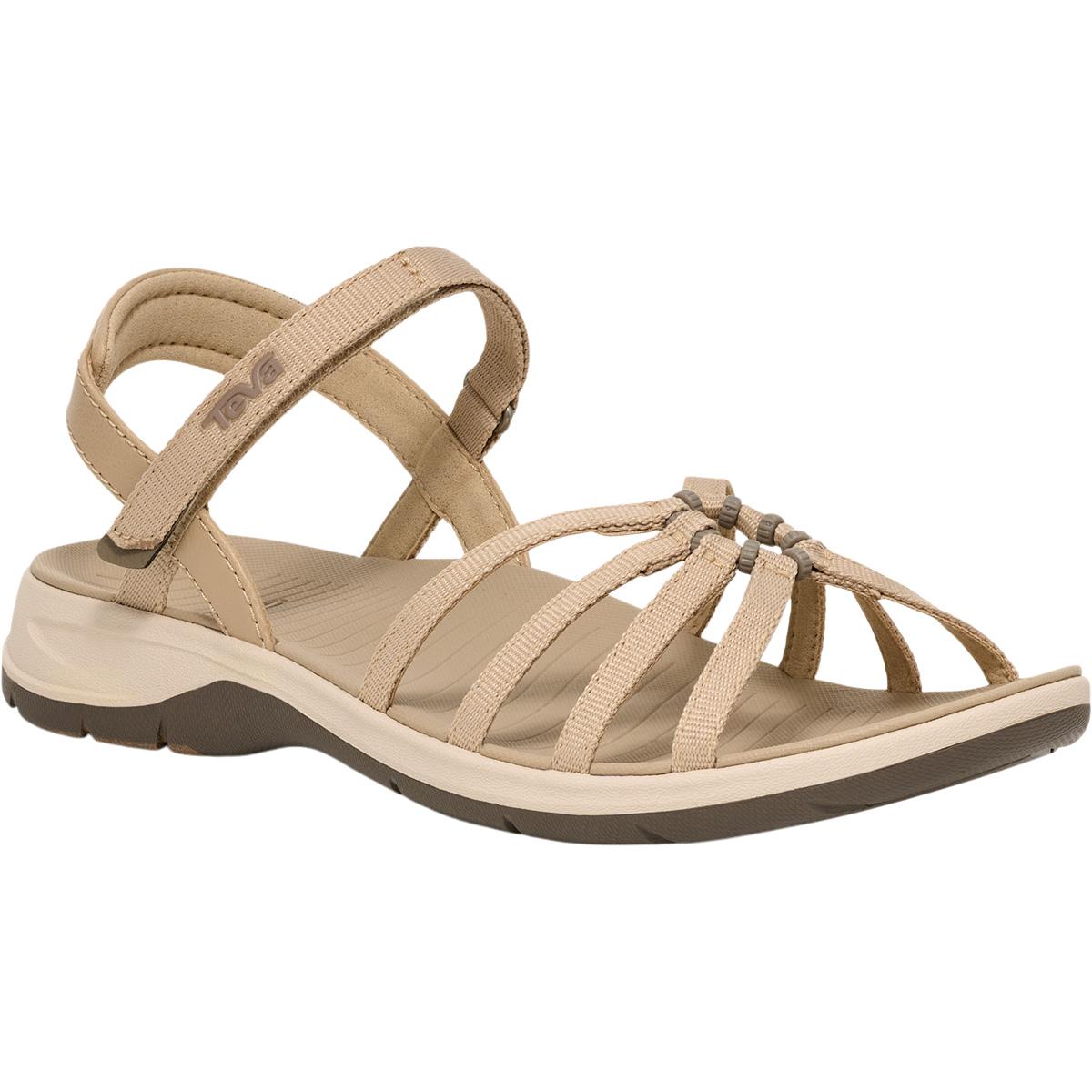 Teva Tirra Traveler Vandresandaler Dame WHITE PEPPER