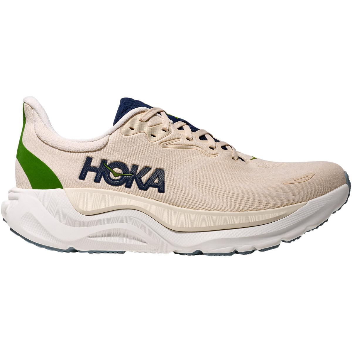 HOKA Arahi 8 Løbesko Herre Beige/Navy