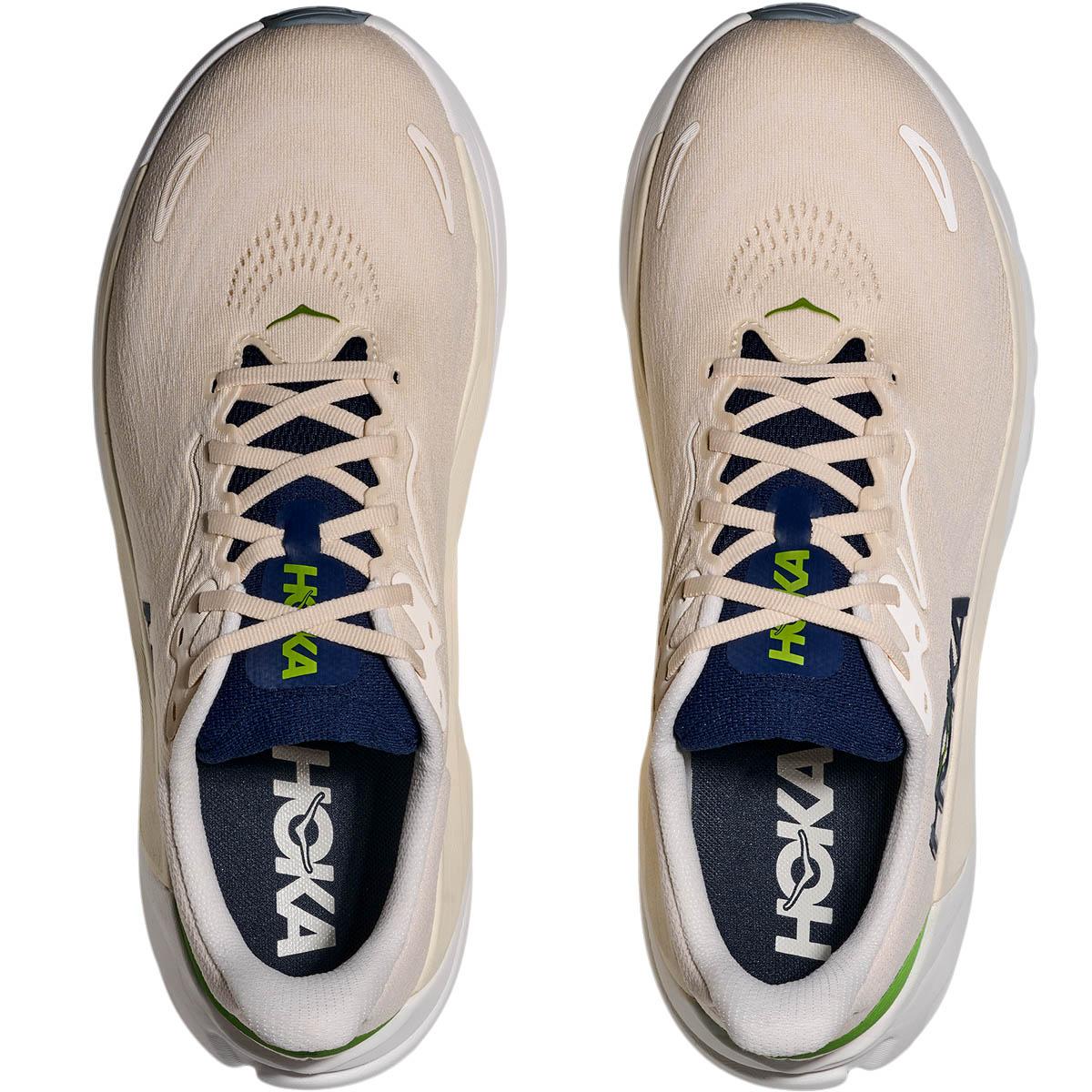 HOKA Arahi 8 Løbesko Herre Beige/Navy