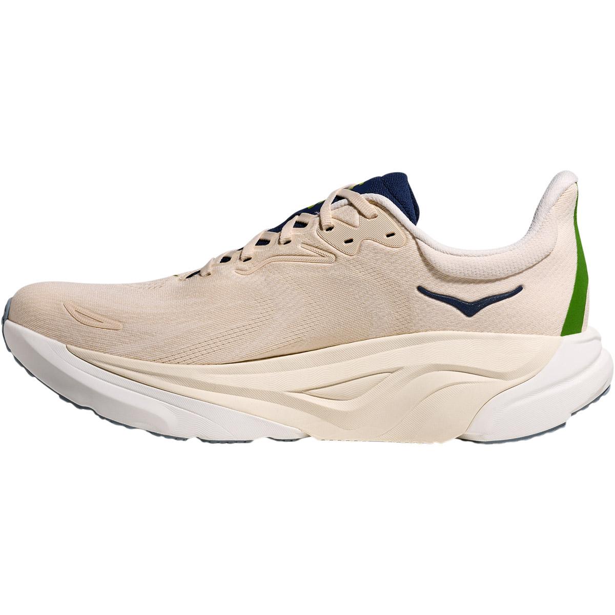 HOKA Arahi 8 Løbesko Herre Beige/Navy