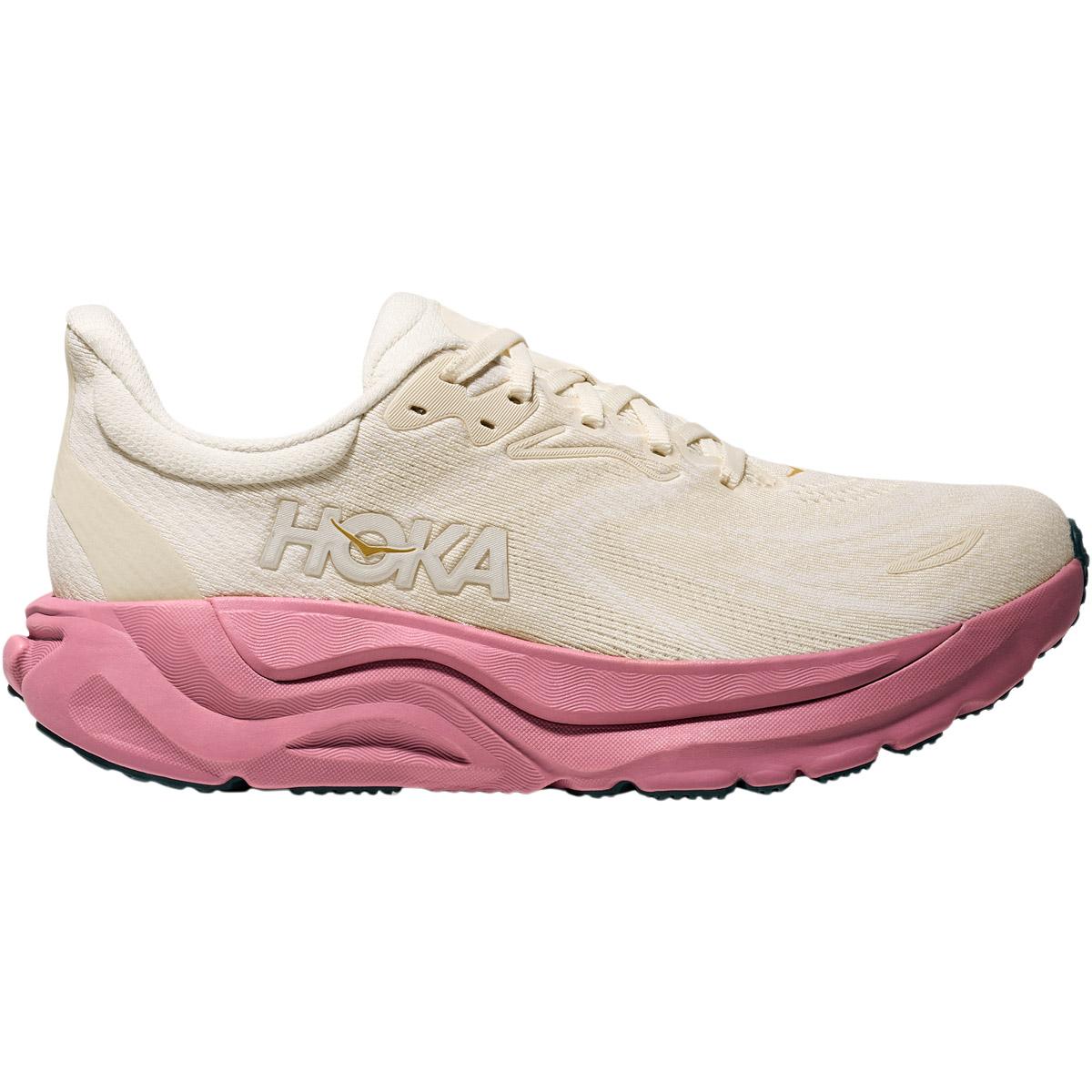 HOKA Arahi 8 Joggesko Dame Beige/Purple