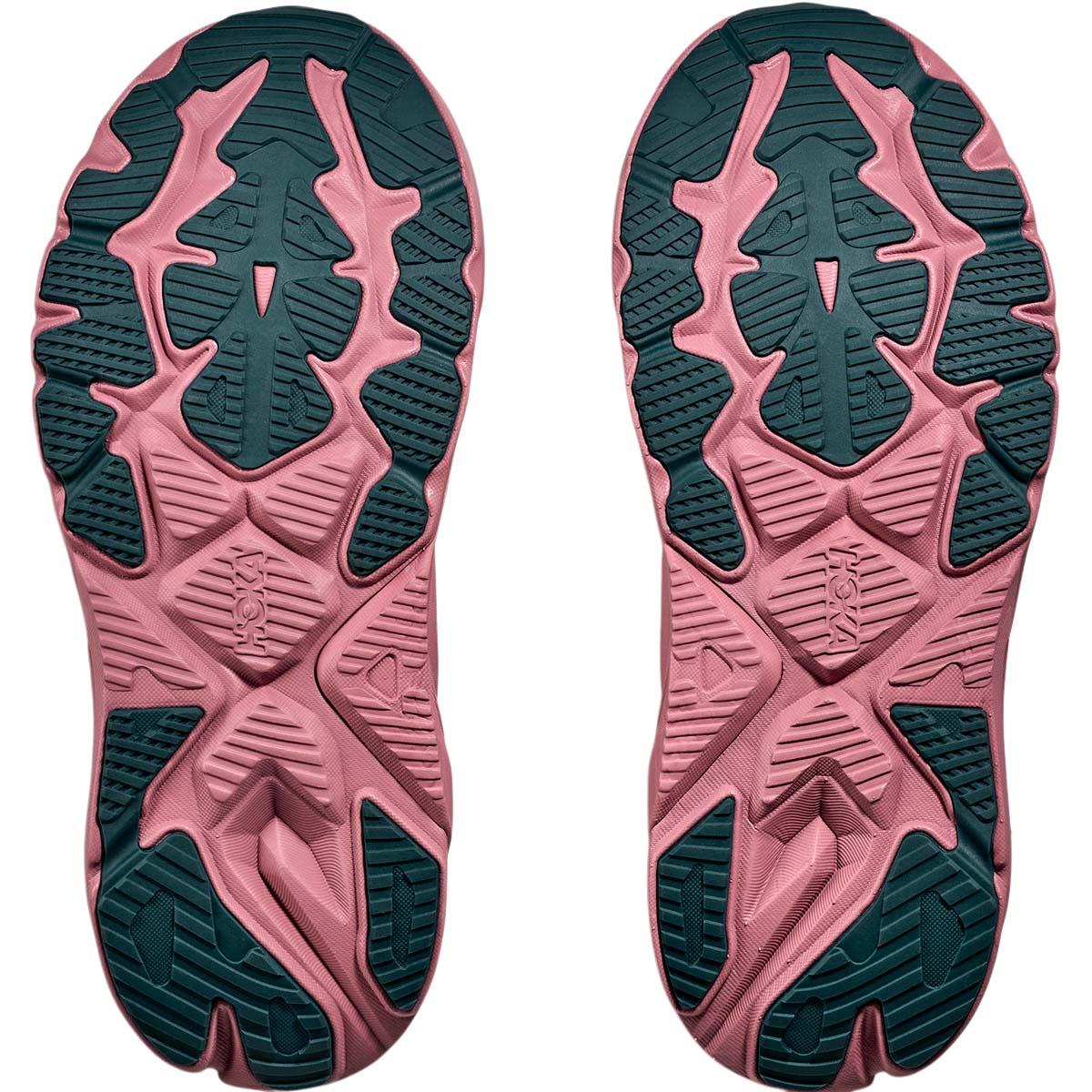 HOKA Arahi 8 Joggesko Dame Beige/Purple