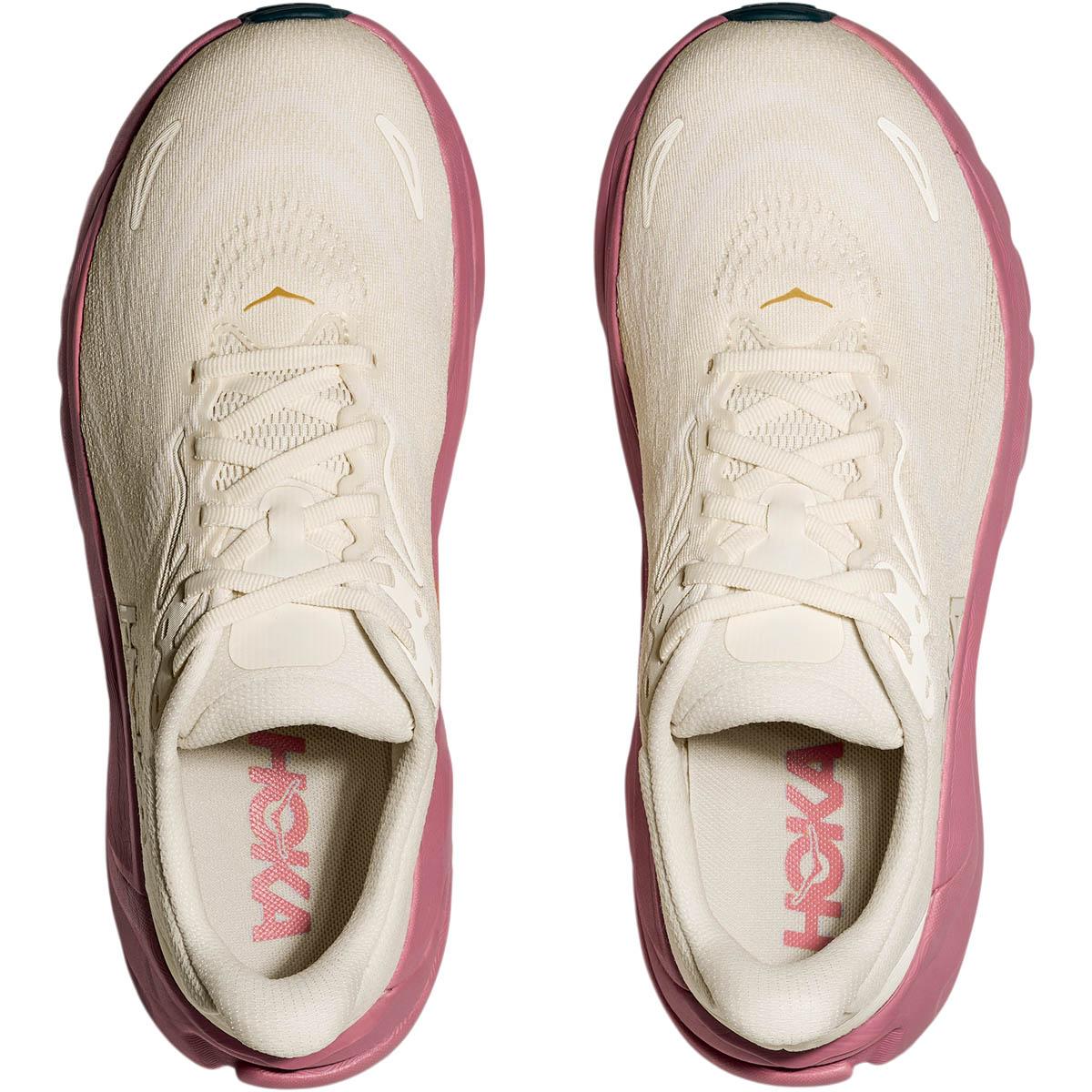 HOKA Arahi 8 Joggesko Dame Beige/Purple