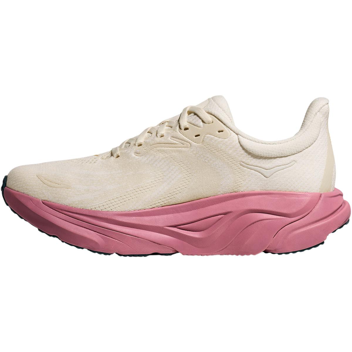 HOKA Arahi 8 Joggesko Dame Beige/Purple