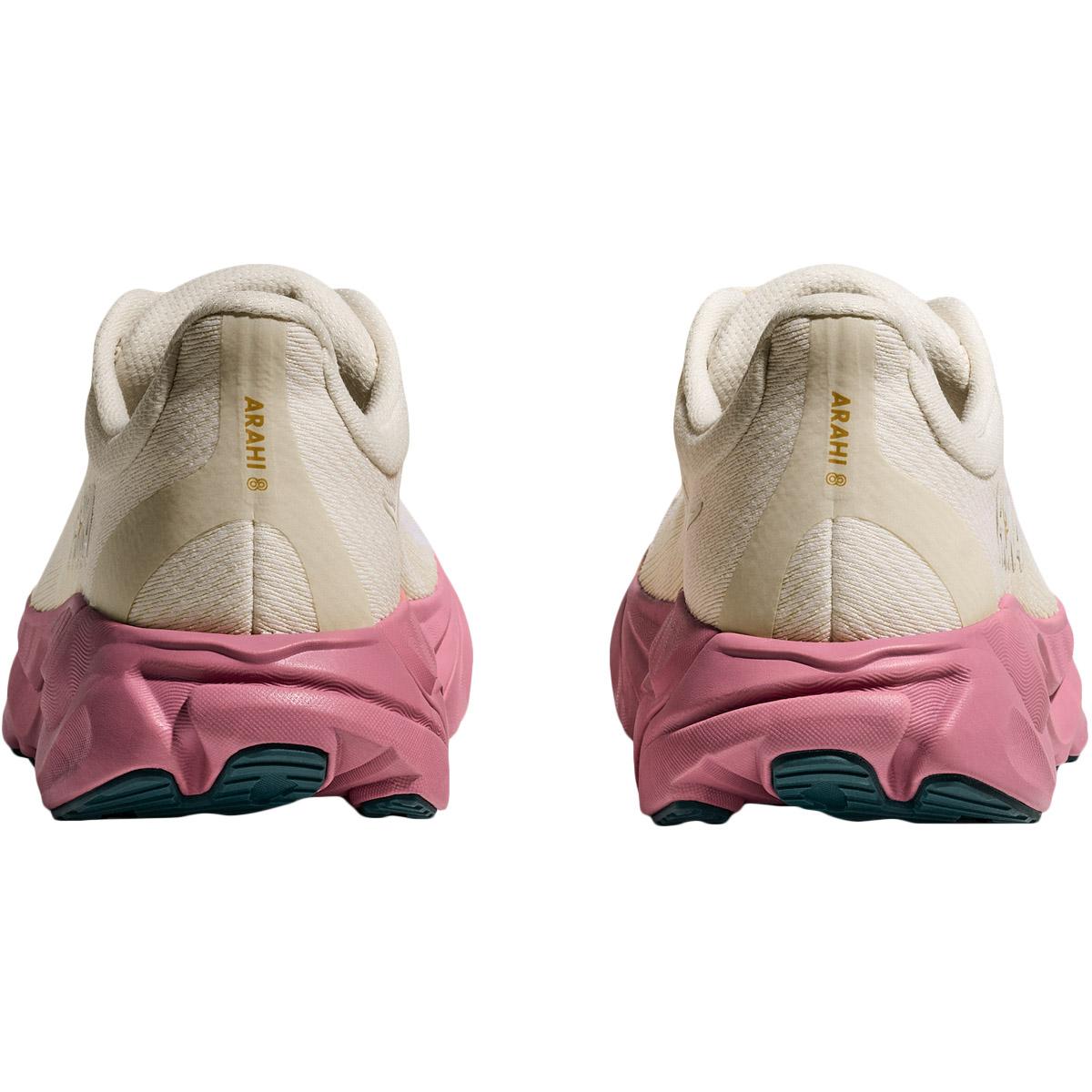 HOKA Arahi 8 Joggesko Dame Beige/Purple