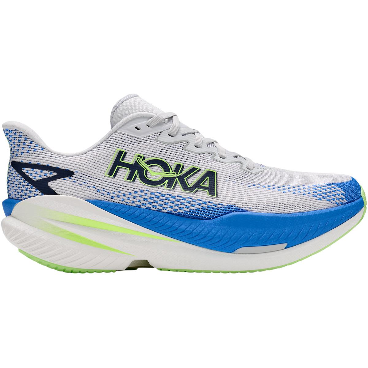 HOKA Mach X 3 Løbesko Herre COSMIC GREY / VIRTUAL BLUE