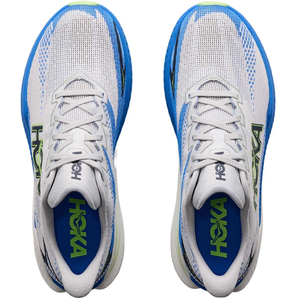 HOKA Mach X 3 Løbesko Herre COSMIC GREY / VIRTUAL BLUE