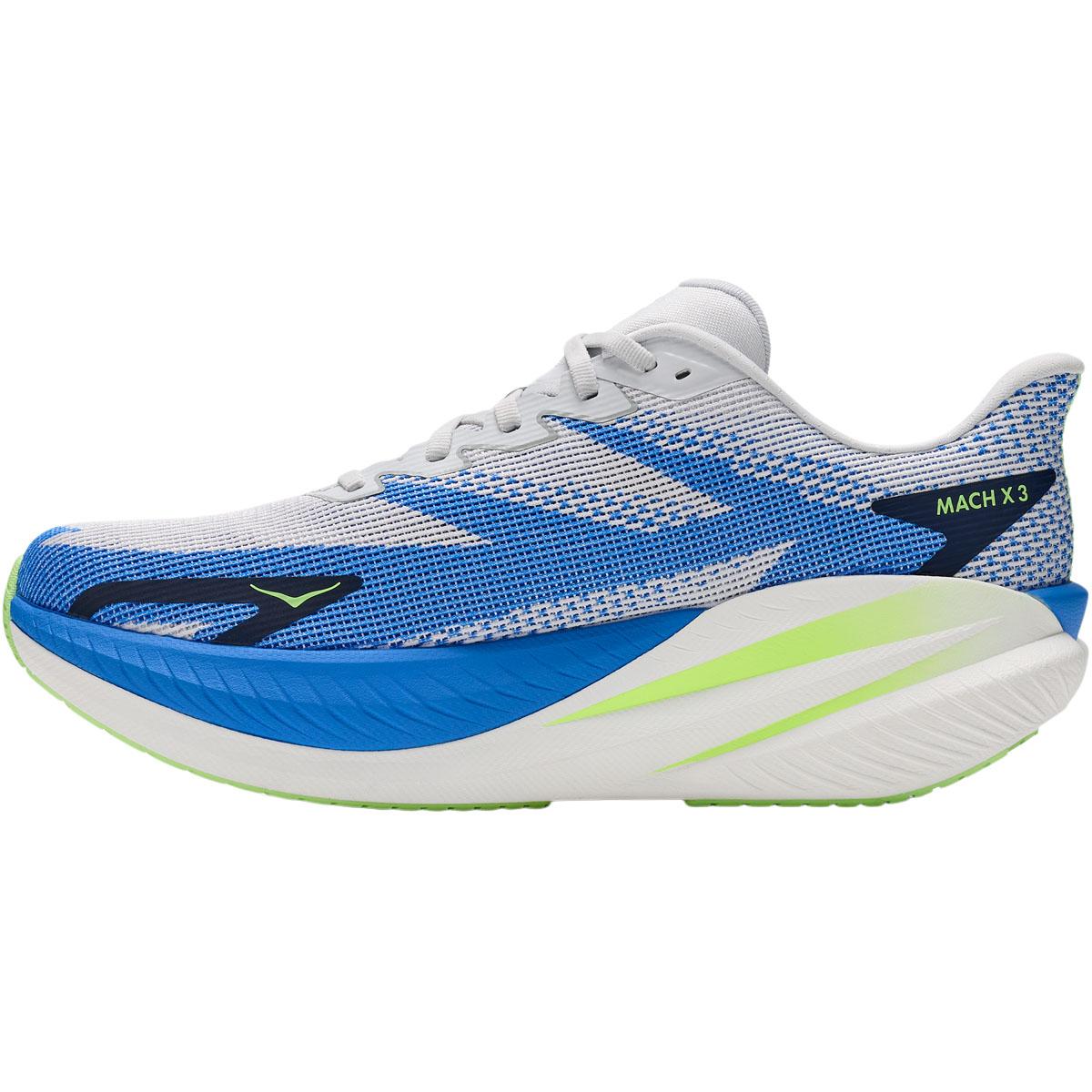 HOKA Mach X 3 Løbesko Herre COSMIC GREY / VIRTUAL BLUE