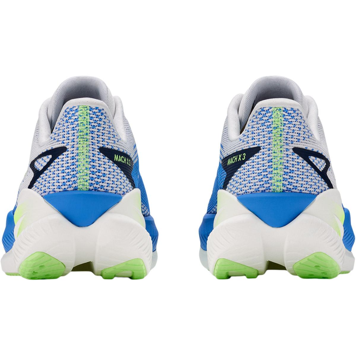 HOKA Mach X 3 Løbesko Herre COSMIC GREY / VIRTUAL BLUE