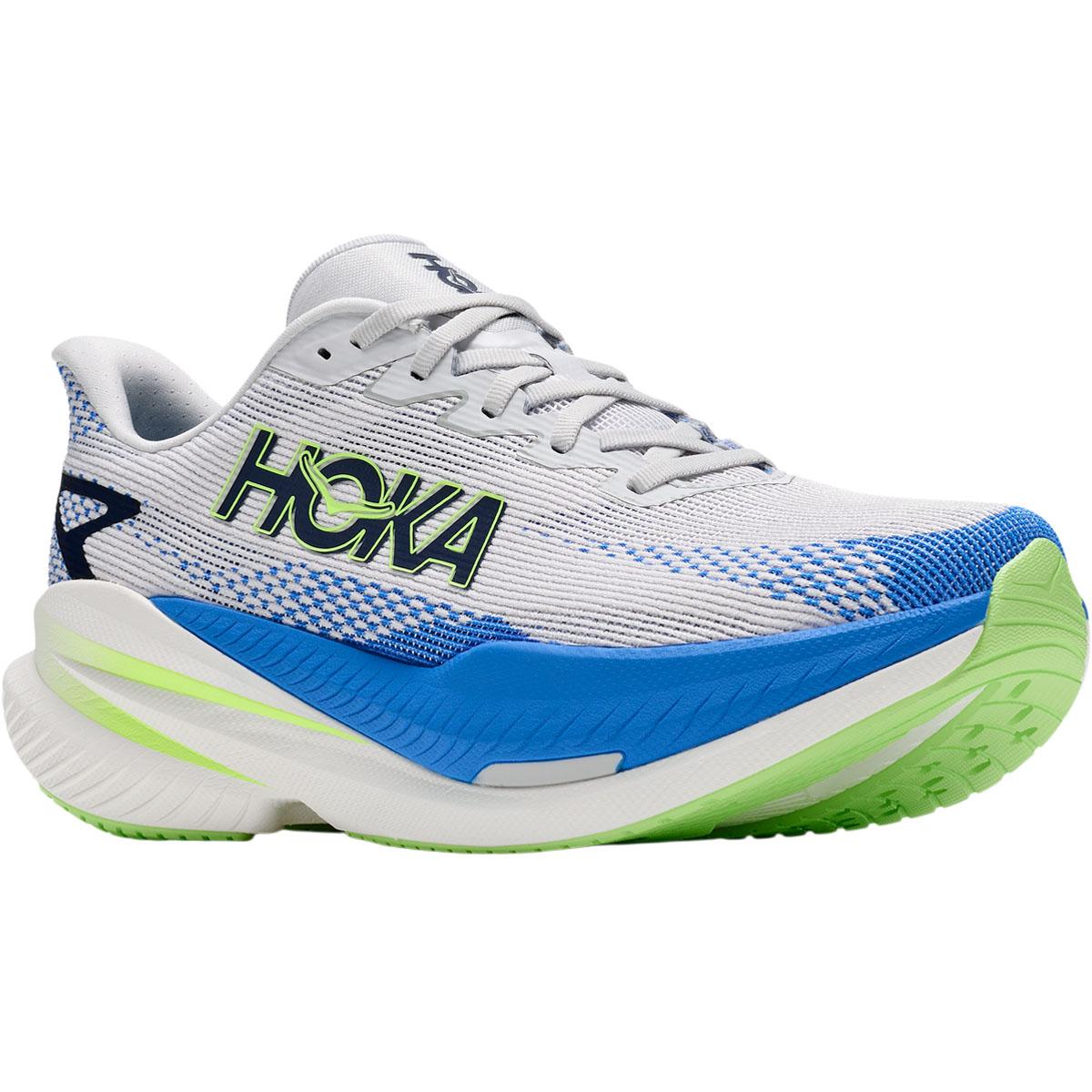 HOKA Mach X 3 Løbesko Herre COSMIC GREY / VIRTUAL BLUE