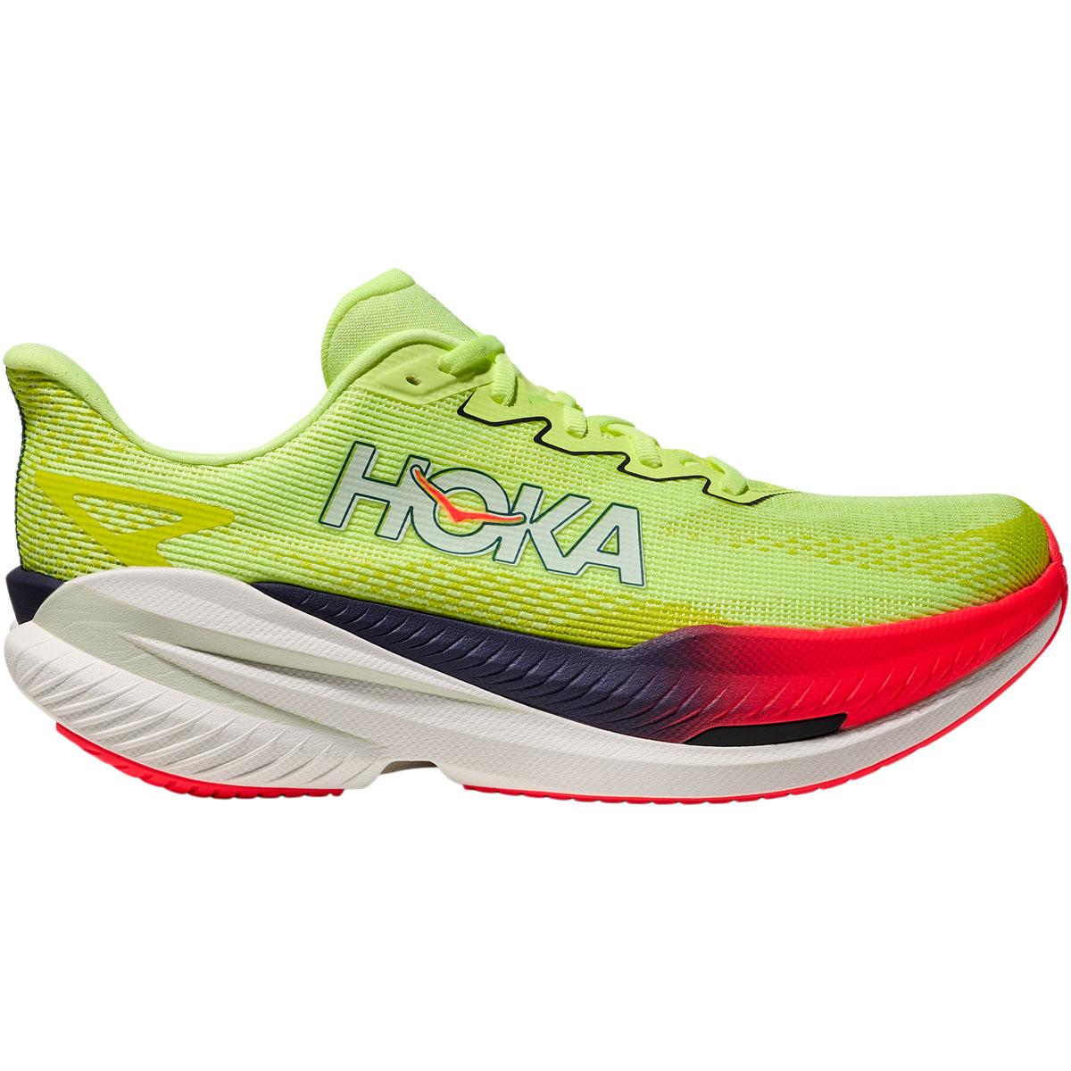 HOKA Mach X 3 Løbesko Herre Yellow/Red