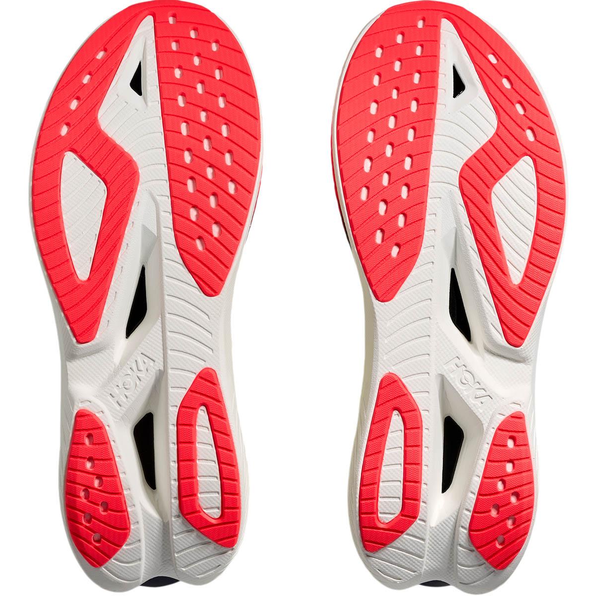 HOKA Mach X 3 Løbesko Herre Yellow/Red