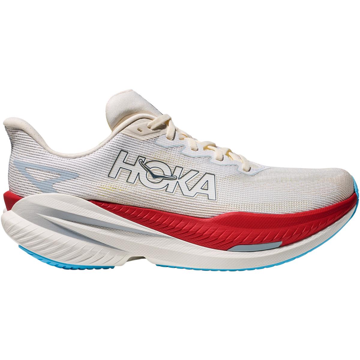 HOKA Mach X 3 Løbesko Herre Beige/Red